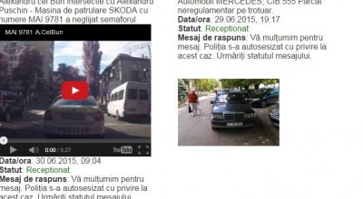 Şi POLIŢIŞTII ÎNCALCĂ! Şi oamenii legii plătesc amenzi - Photo