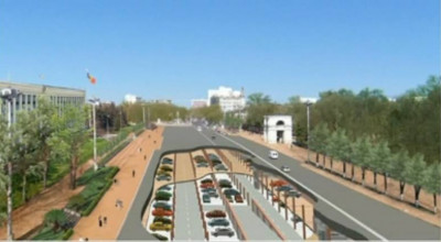 În 2019 Chişinăul va avea cea mai mare parcare subterană în PMAN? - Photo