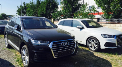 EXCLUSIV: AutoExpertMD îţi prezintă pozele noului Audi Q7 ajuns la Chişinău. - Photo