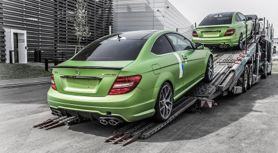 Mercedes-Benz lansează ediţia de rămas bun Legacy Edition a modelului C63 AMG Coupe - Photo