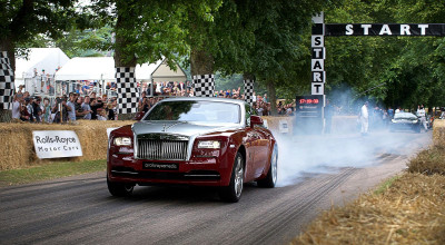 Rolls-Royce Wraith a umilit un Porsche 918 Spyder la cursa de viteză de la Goodwood! - Photo