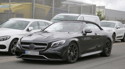 Noul Mercedes-Benz S-Class Cabrio S63 AMG este tot mai aproape de lansare! - Photo