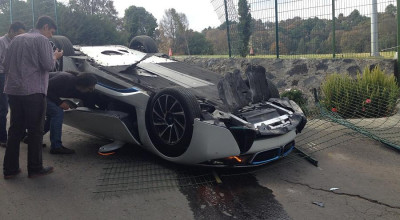 Test Drive cu final nefericit pentru un jurnalist din Mexico - Photo