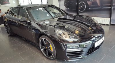 Ediţia limitată Exclusive Series, aduce în Moldova singurul Porsche Panamera Turbo S Executive - Photo