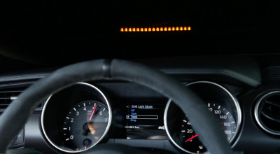 Ford introduce opţiunea Performance Shift Light Indicator pentru Shelby GT350 (VIDEO) - Photo