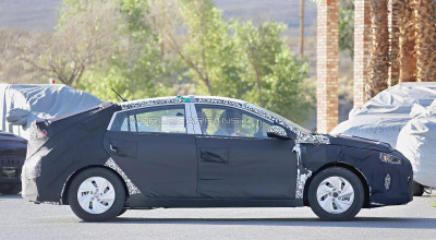 Hyundai ţinteşte un rival pentru Toyota Prius? - Photo