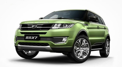 Clona lui Evoque, Landwind X7 se prezintă în primile imagini oficiale! - Photo