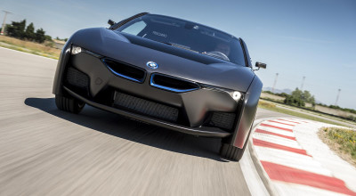 BMW grăbeşte viitorul cu un nou prototip pe hidrogen, construit la baza unui i8! - Photo