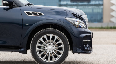 Bătrânul Infiniti QX80 primeşte tratamentul Larte Design - Photo