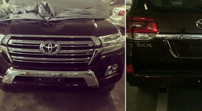 Imagini spion cu facelift-ul Toyota Land Cruiser 200! - Photo