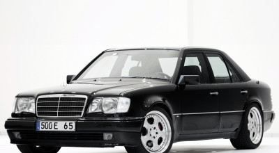 Brabus vinde un model legendar Mercedes-Benz 6.5 în caroseria lui W124! - Photo
