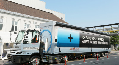 BMW uimeşte fanii cu primul camion produs de bavarezi! - Photo