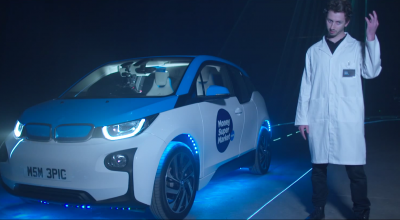 Science-Fiction sau Adevăr? Primul BMW i3 condus cu puterea minţii! (VIDEO) - Photo