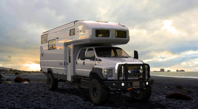 EarthRoamer XV-HD, cel mai nou apartament pe roţi capabil de off-road ajunge la 1 milion de $ - Photo