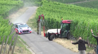 Cât de eficiente sunt frânele unui bolid de rally-uri? Vezi aici (VIDEO) - Photo