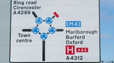 Ţi-e frică de sensurile giratorii? Vezi 