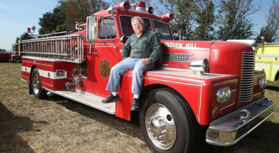 Află povestea unui colecţionar de autospeciale de pompieri. A adunat peste 400 de unităţi! (VIDEO) - Photo