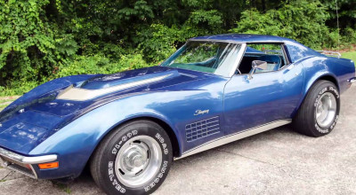 Şi-a revăzut Stingray-ul după 43 de ani după ce i l-au furat! (VIDEO) - Photo