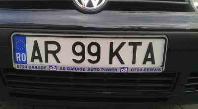 Control riguros pentru maşinile cu numere de înmatriculare străine! Află motivul! - Photo