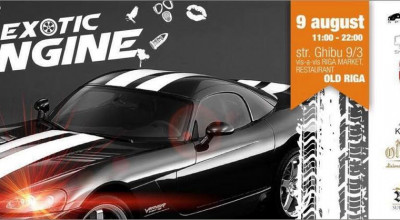 În Moldova se anunţă primul Festival Auto Exotic. Află când va avea loc! - Photo