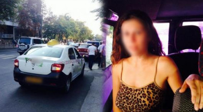 Tânără și Neliniștită // A furat un TAXI și l-a condus în stare de ebrietate - Photo