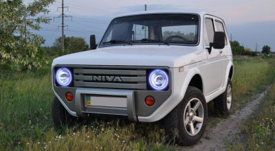 Tuning Time pentru Lada Niva de primă generaţie - Photo