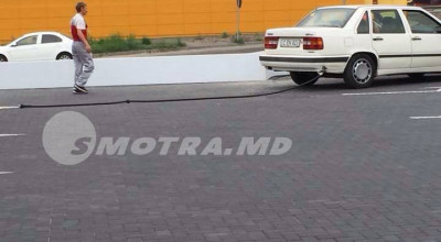 Un şofer a fost la un pas de a produce o tragedie la staţia PECO - Photo