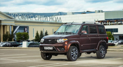 UAZ Patriot primeşte o nouă versiune de facelift! - Photo