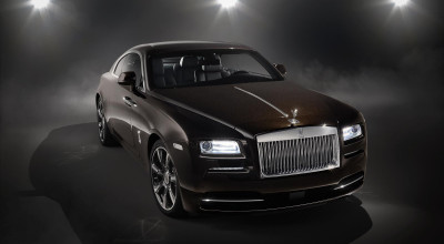 Rolls-Royce lansează un nou model Wraith, inspiraţi de...muzică! - Photo