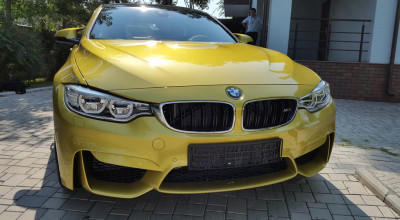 AutoExpertMD vă prezintă PRIMUL BMW M4 Coupe apărut în Moldova! (VIDEO) - Photo