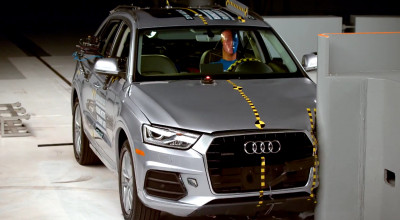 Află cum s-a comportat noul Audi Q3 la testele de impact IIHS (VIDEO) - Photo
