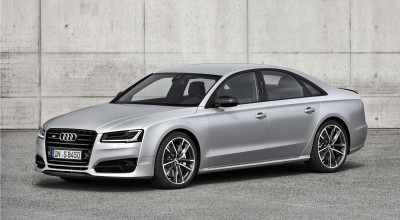Audi spulberă concurenţa cu noul S8 Plus - Photo