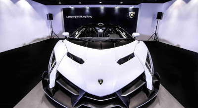 Lamborgini HyperVeloce vine la Pebble Beach cu 800 de cai putere - Photo