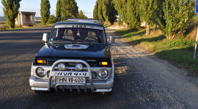 Pe net găseşti de vânzare un model VAZ 21215 Niva cu motor Peugeot de 1.9 diesel! - Photo