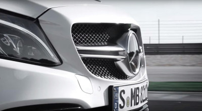 Mercedes-AMG ridică cortina de pe noul C63 S Coupe! (VIDEO) - Photo