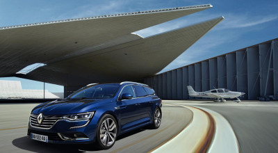 Renault Talisman Estate va debuta la Salonul Auto de la Frankfurt 2015 - Photo