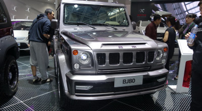 G-Class-ul chinezesc, BAIC BJ80, va debuta pe piaţă în curând! - Photo
