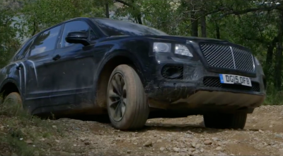 Bentley Bentayaga se prezintă într-un nou teaser! - Photo