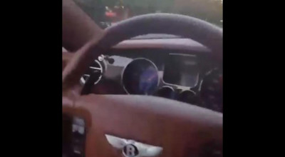 Un tînăr a condus prin capitală un Bentley Continental GT cu o viteză de 190 km/h! - Photo