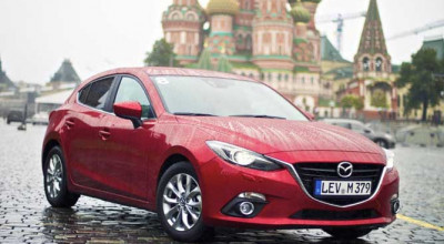 Mazda 3 şi Lada Priora sunt preferatele hoţilor de automobile din Moscova! - Photo