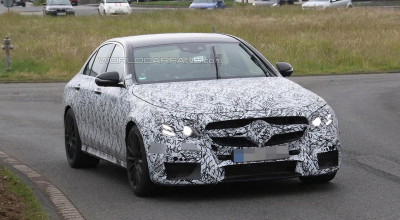 Mercedes-Benz E63 AMG va fi prezentat oficial în luna Ianuarie 2016! - Photo