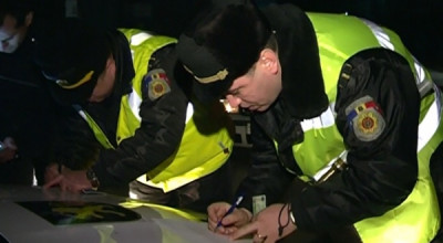 Operațiunea Nopți albe - moldovenii continuă să urce băuți la volan! - Photo