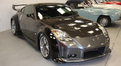 Nissan-ul 350Z din Tokyo Drift este scos la vânzare. Costă peste 200 mii de euro! - Photo