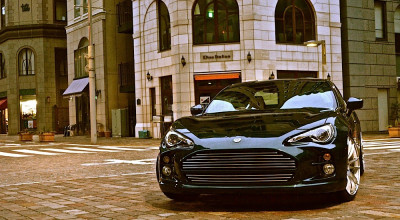 Aston GT86 sau Toyota 86 Vantage? Cred că e vorba de un nou produs 2 în 1 - Photo