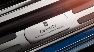 Rolls-Royce aduce la Frankfurt un nou model decapotabil! - Photo