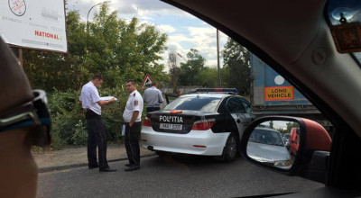 Când te urmăreşte ghinionul nu te ajută nici girofarul - Photo