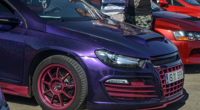 Vezi imagini video de la Campionatul de Autoslalom dar şi Drag Day 2015 (VIDEO) - Photo