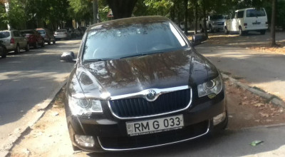Dacă eşti politician şi parchezi pe gazon nu rişti nimic. În caz contrar însă, te alegi cu o amendă! - Photo