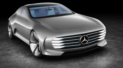 Mercedes îşi dezvăluie conceptul numit în cinstea expoziţiei de la Frankfurt - Photo