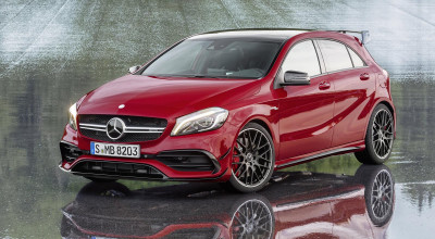 Succesorul lui Mercedes A45 AMG va primi un motor dezvoltat de inginerii F1 - Photo